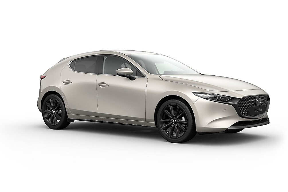 Mazda 3 - Kolor Platinum Quartz, zdjęcie 1