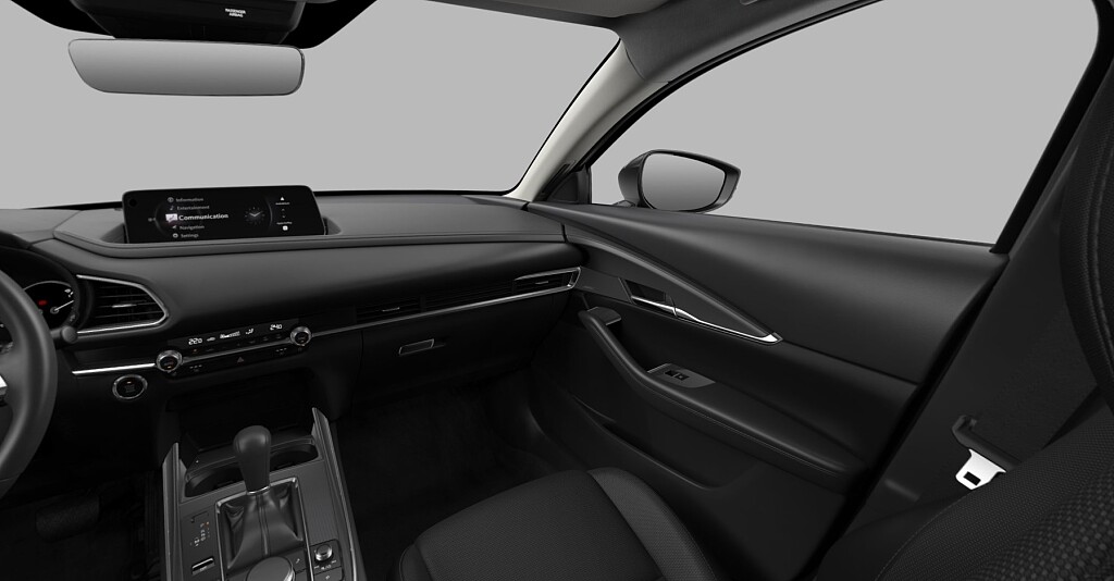 Mazda CX-30 - Kolor Jet Black, zdjęcie 11