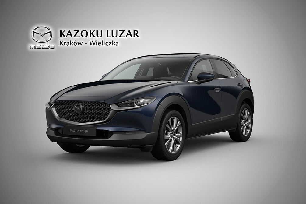 Mazda CX-30 - Kolor Deep Crystal Blue, zdjęcie 1