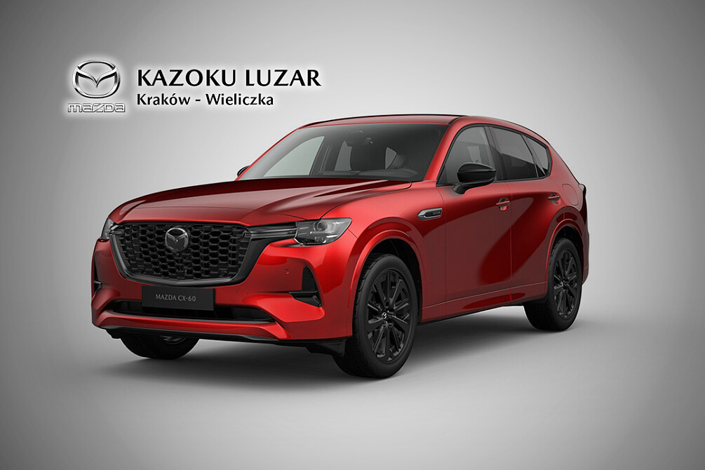 Mazda CX-60 - Kolor Soul Red Crystal, zdjęcie 1