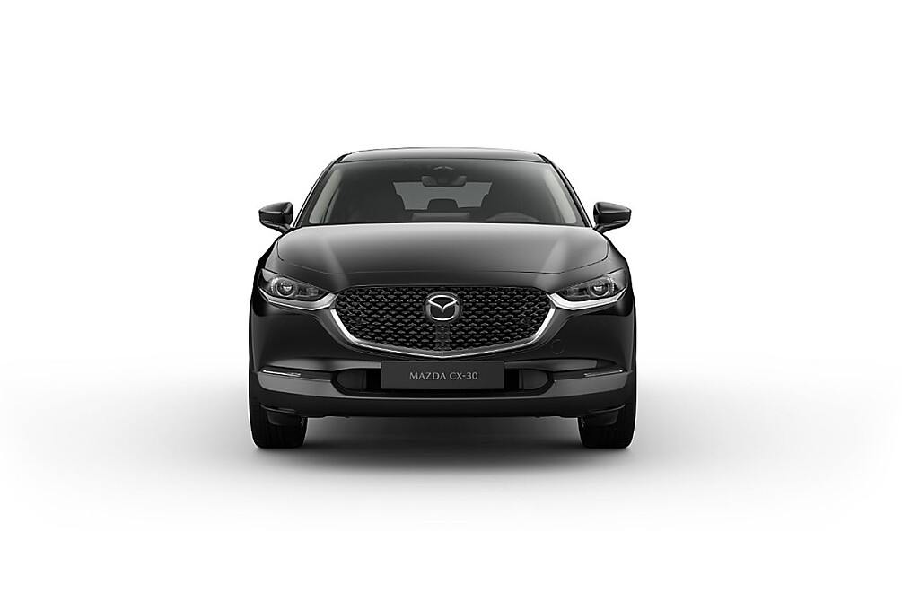 Mazda CX-30 - Kolor Jet Black, zdjęcie 2