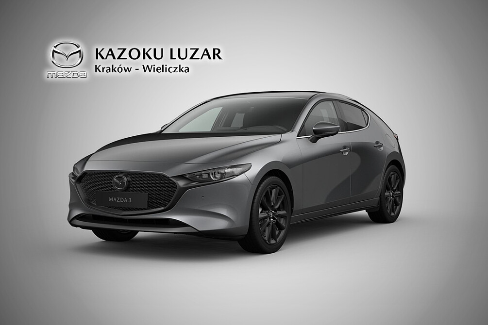 Mazda 3 - Kolor Machine Gray, zdjęcie 1