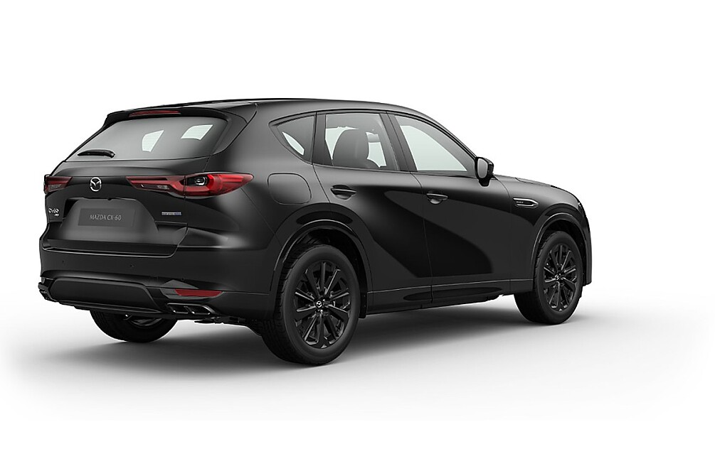 Mazda CX-60 - Kolor Jet Black, zdjęcie 7