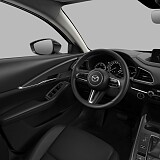 Mazda CX-30 - Kolor Jet Black, zdjęcie 12