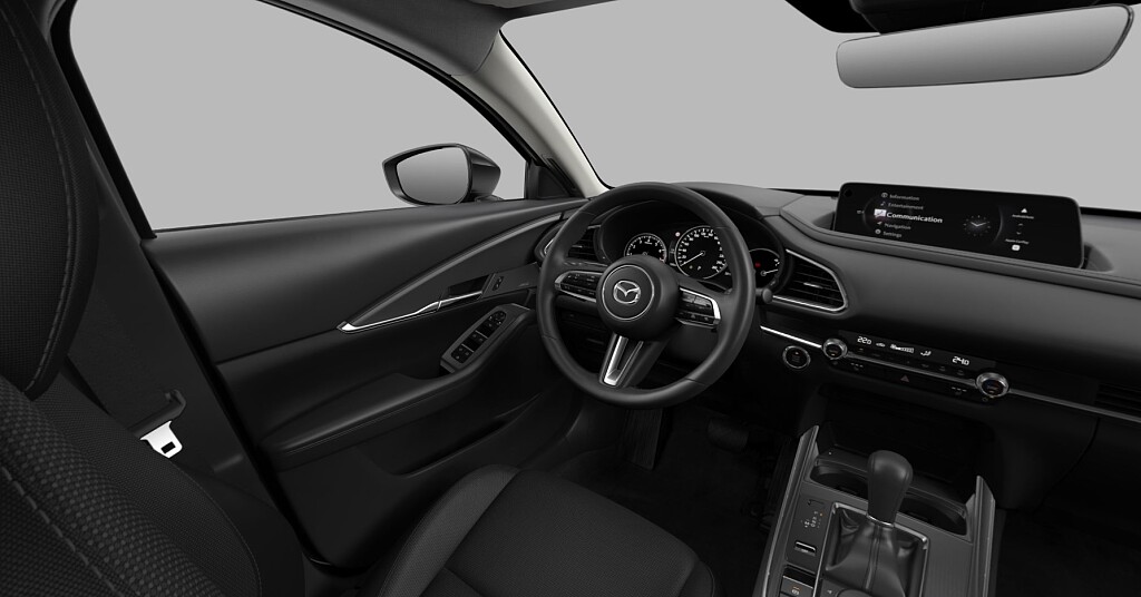 Mazda CX-30 - Kolor Jet Black, zdjęcie 12