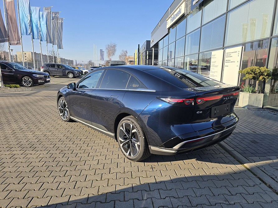 Mazda 6e - Kolor Deep Crystal Blue, zdjęcie 2