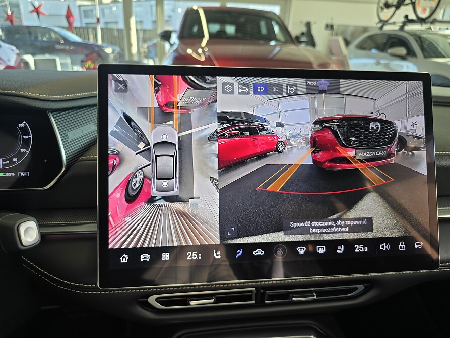 Mazda 6e - Kolor Biały, zdjęcie 11