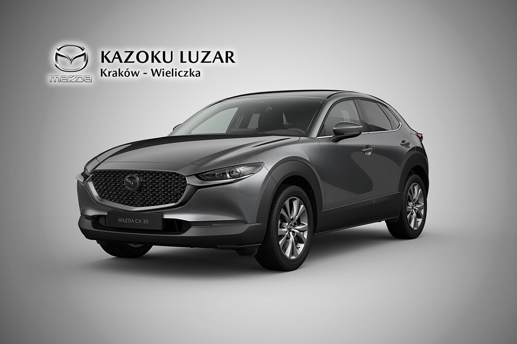 Mazda CX-30 - Kolor Machine Gray, zdjęcie 1