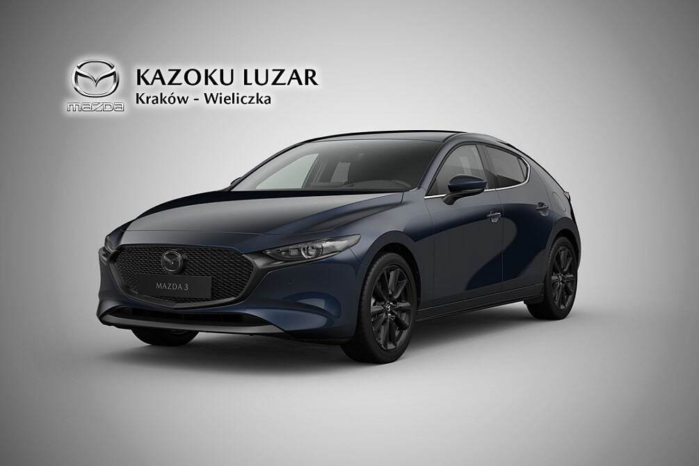Mazda 3 - Kolor Deep Crystal Blue, zdjęcie 1