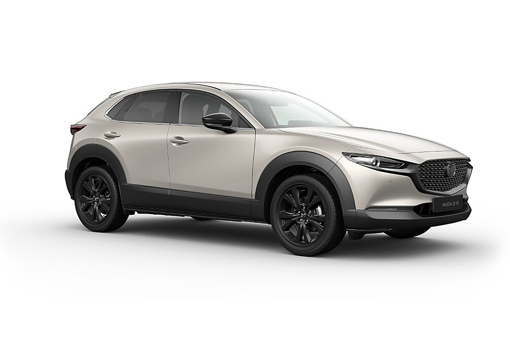Mazda CX-30 - Kolor Platinum Quartz, zdjęcie 7