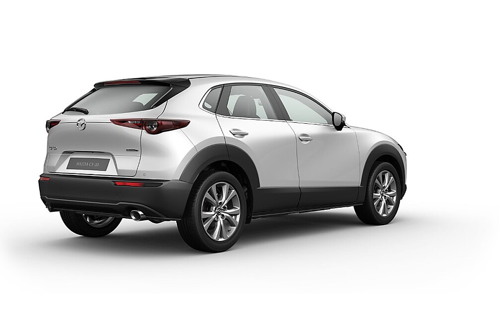 Mazda CX-30 - Kolor Ceramic Metalic, zdjęcie 5