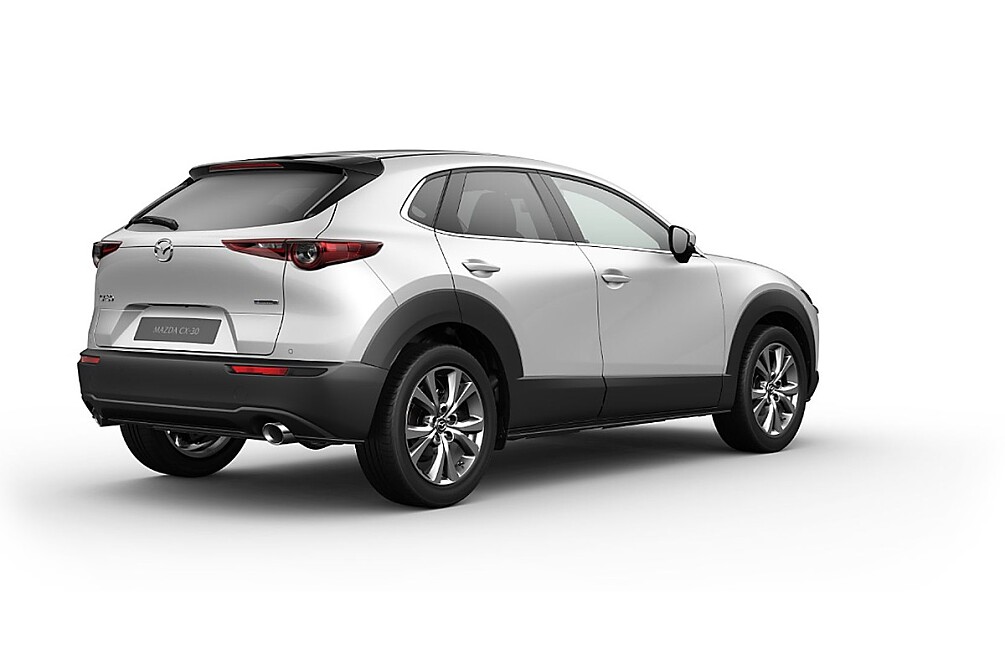 Mazda CX-30 - Kolor Ceramic Metalic, zdjęcie 4