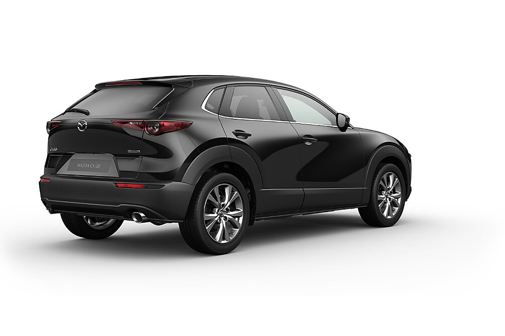Mazda CX-30 - Kolor Jet Black, zdjęcie 9