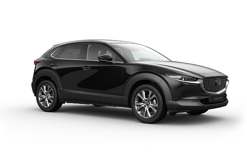 Mazda CX-30 - Kolor Jet Black, zdjęcie 7