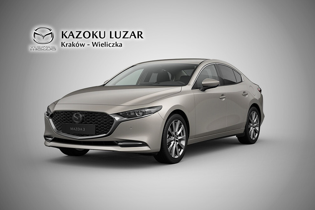 Mazda 3 - Kolor Platinum Quartz, zdjęcie 1