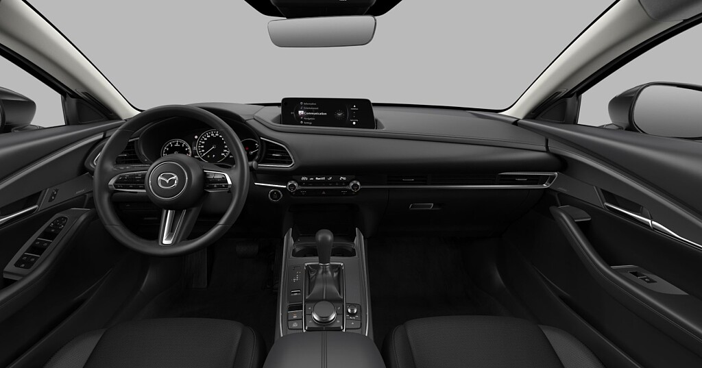 Mazda CX-30 - Kolor Jet Black, zdjęcie 10