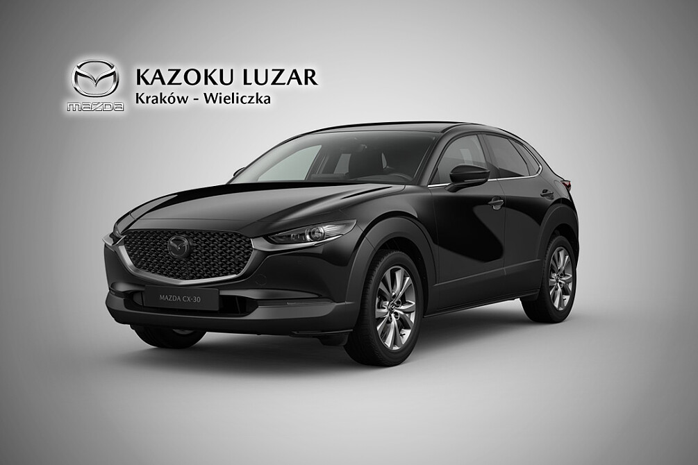 Mazda CX-30 - Kolor Jet Black, zdjęcie 1