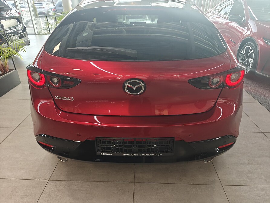 Mazda 3 - Kolor Soul Red Crystal, zdjęcie 8