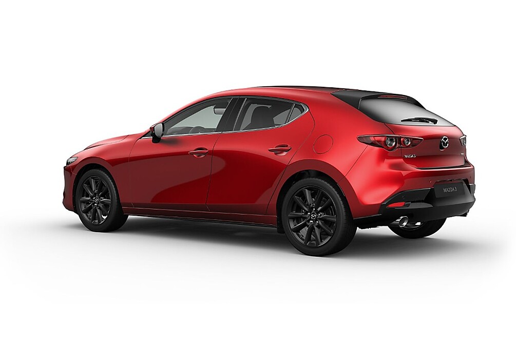Mazda 3 - Kolor Soul Red Crystal, zdjęcie 6