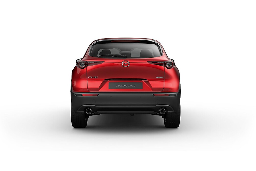 Mazda CX-30 - Kolor Soul Red Crystal, zdjęcie 3