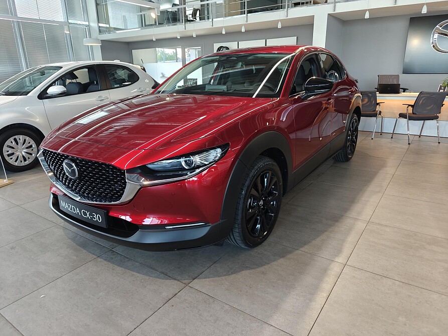 Mazda CX-30 - Kolor Soul Red Crystal, zdjęcie 2