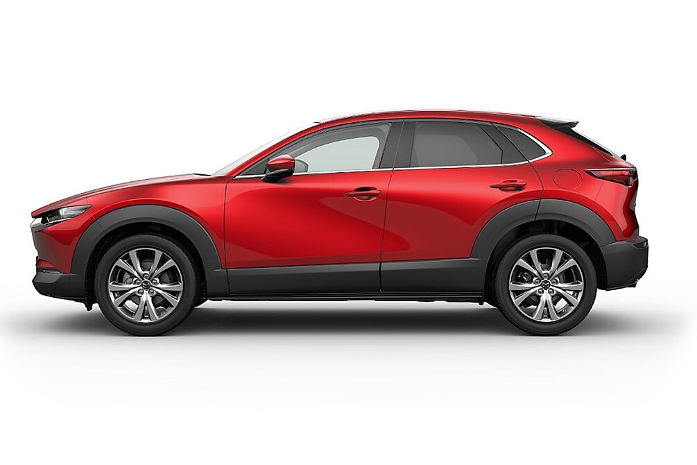 Mazda CX-30 - Kolor Soul Red Crystal, zdjęcie 8