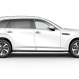 Mazda CX-80 - Kolor Rhodium White, zdjęcie 2