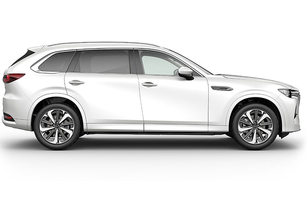 Mazda CX-80 - Kolor Rhodium White, zdjęcie 2