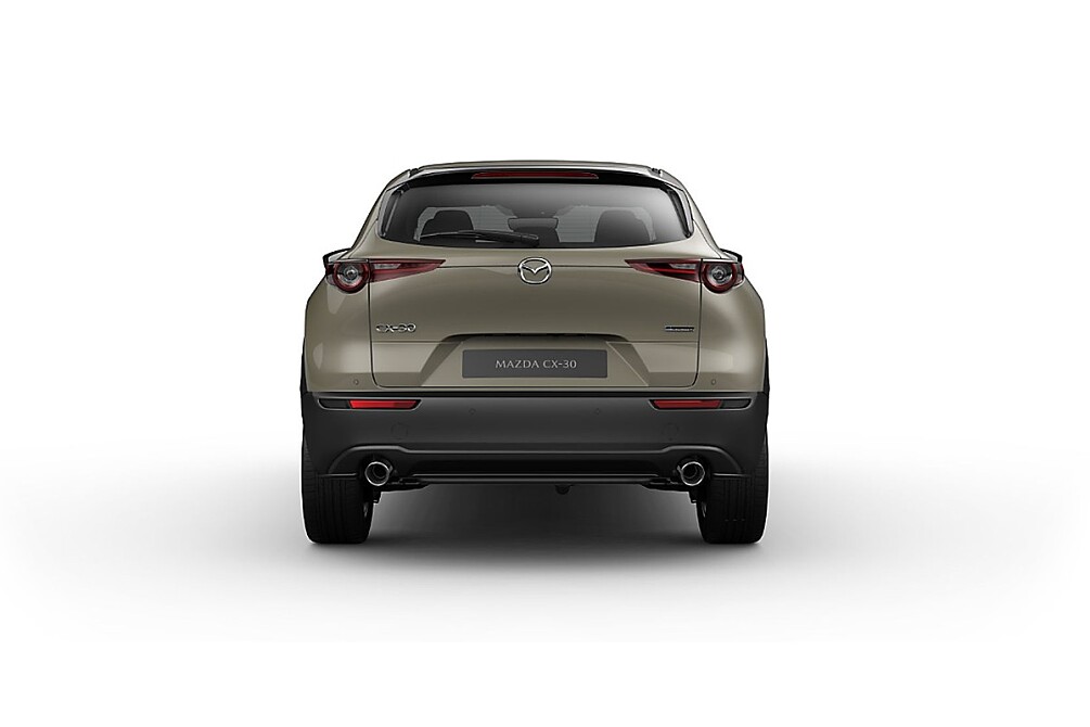 Mazda CX-30 - Kolor Zircon Sand Metalic, zdjęcie 4