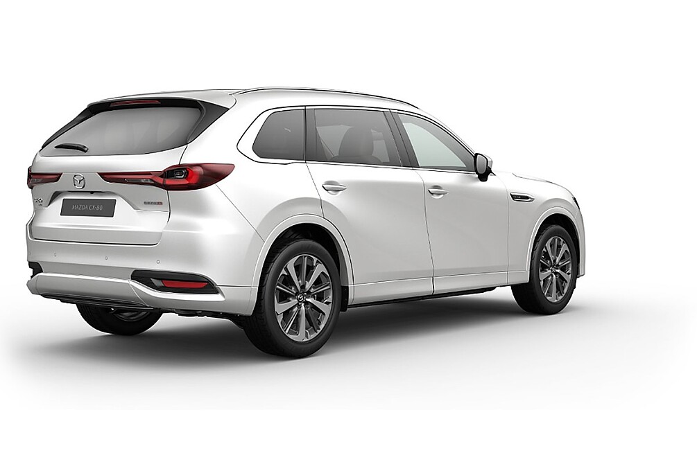 Mazda CX-80 - Kolor Rhodium White, zdjęcie 3