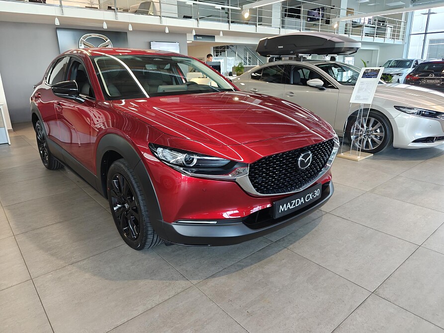Mazda CX-30 - Kolor Soul Red Crystal, zdjęcie 1