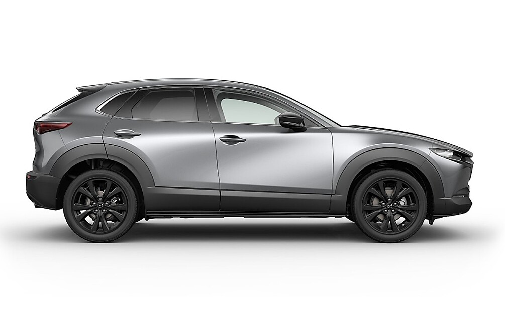 Mazda CX-30 - Kolor Machine Gray, zdjęcie 3