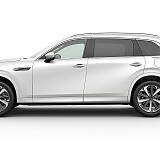 Mazda CX-80 - Kolor Rhodium White, zdjęcie 6