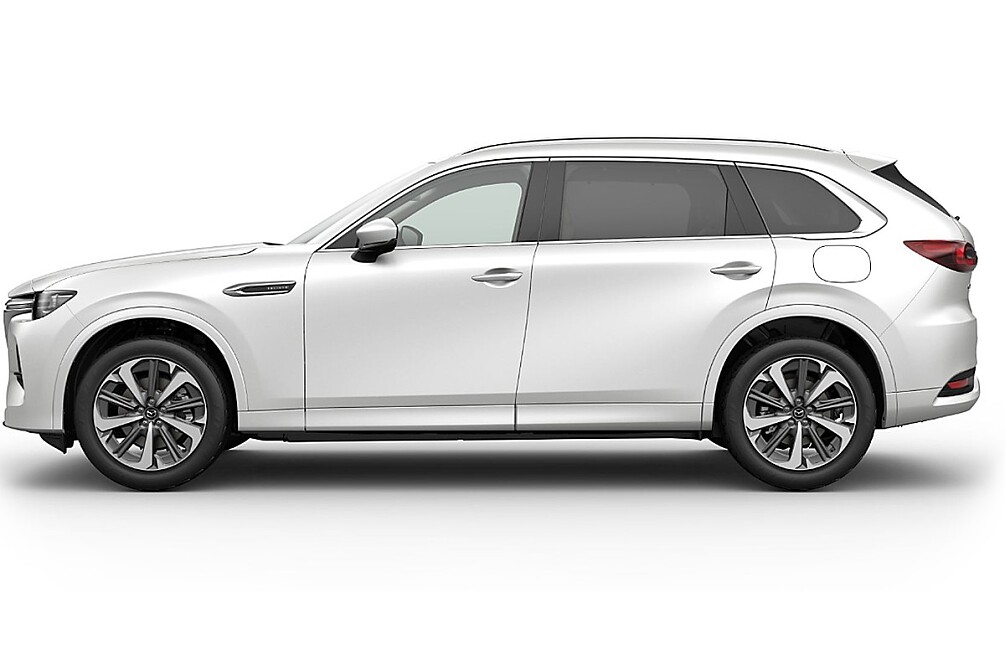 Mazda CX-80 - Kolor Rhodium White, zdjęcie 6