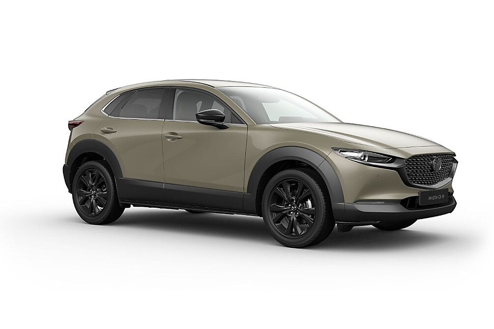 Mazda CX-30 - Kolor Zircon Sand Metalic, zdjęcie 1