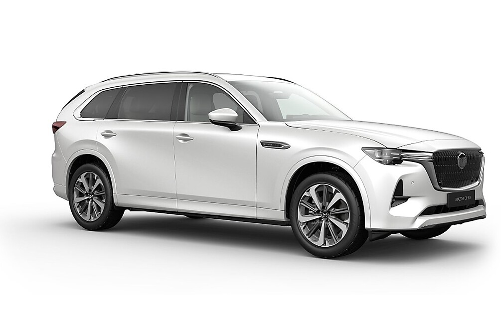 Mazda CX-80 - Kolor Rhodium White, zdjęcie 1