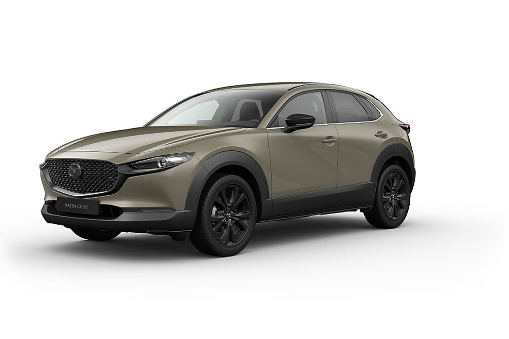 Mazda CX-30 - Kolor Zircon Sand Metalic, zdjęcie 7