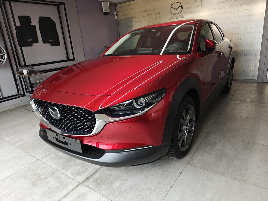 Mazda CX-30 - Kolor Soul Red Crystal, zdjęcie 2