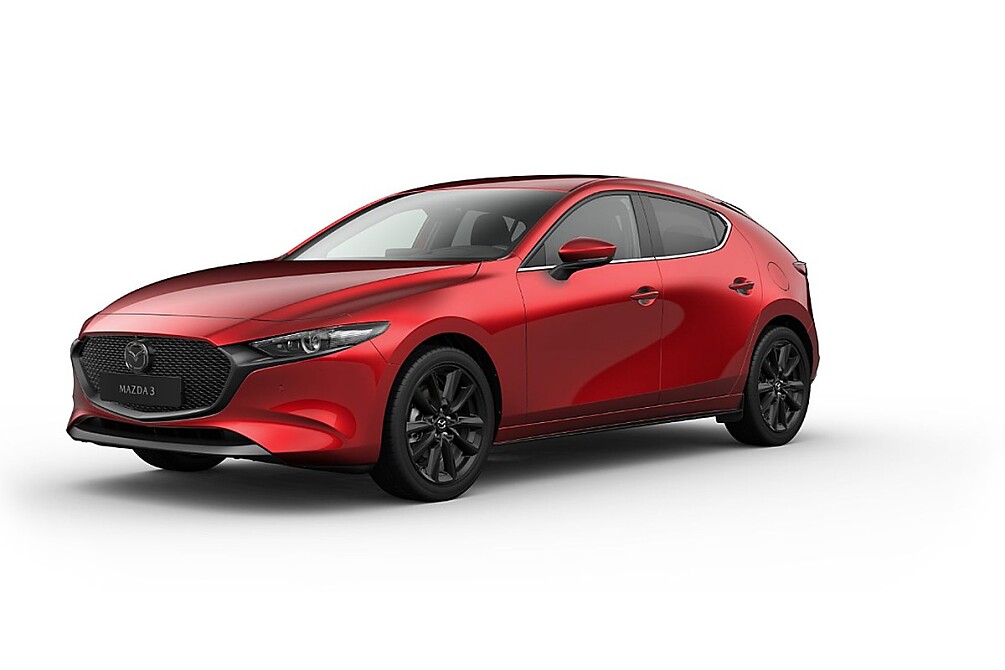 Mazda 3 - Kolor Soul Red Crystal, zdjęcie 8