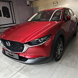 Mazda CX-30 - Kolor Soul Red Crystal, zdjęcie 2