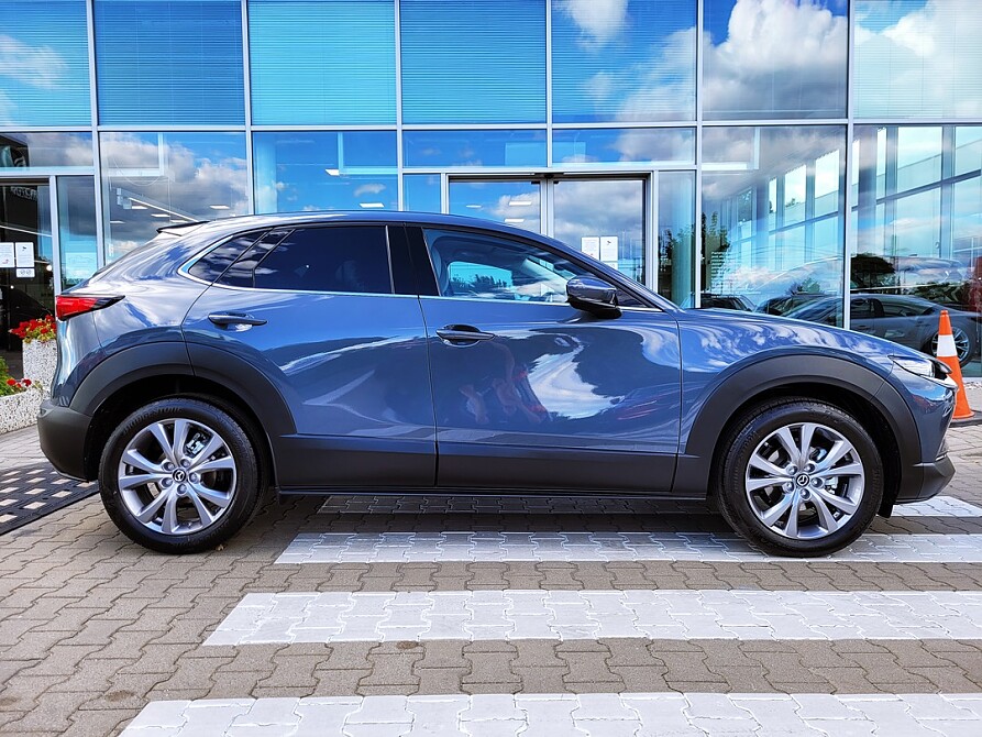 Mazda CX-30 - Kolor Polymetal Gray, zdjęcie 3