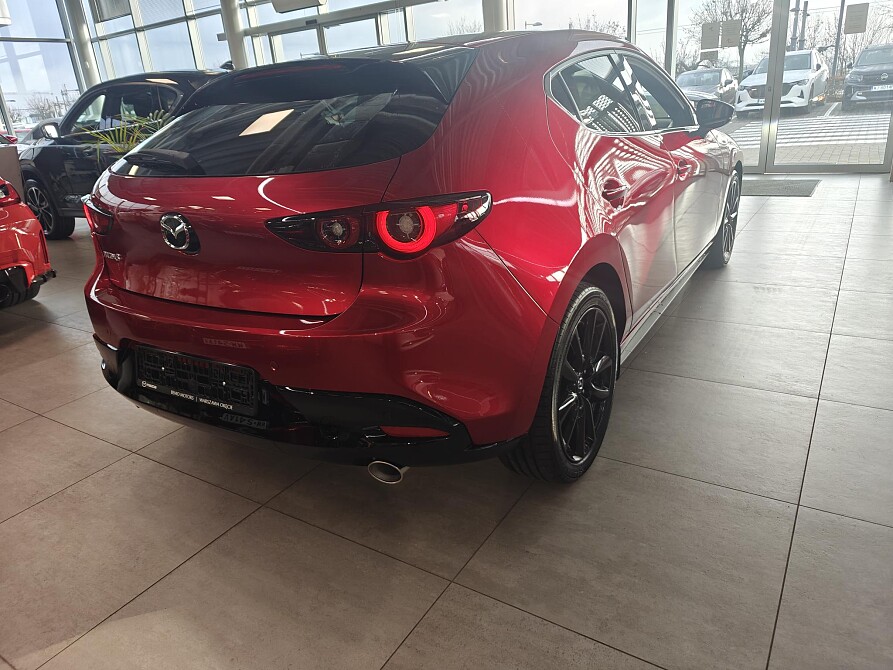 Mazda 3 - Kolor Soul Red Crystal, zdjęcie 4