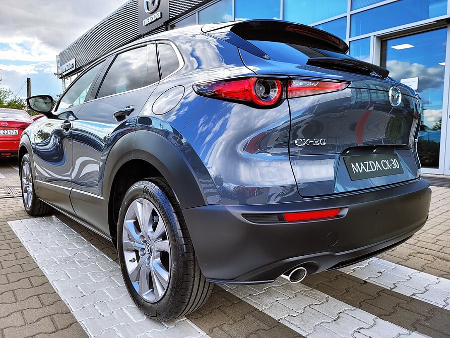 Mazda CX-30 - Kolor Polymetal Gray, zdjęcie 5