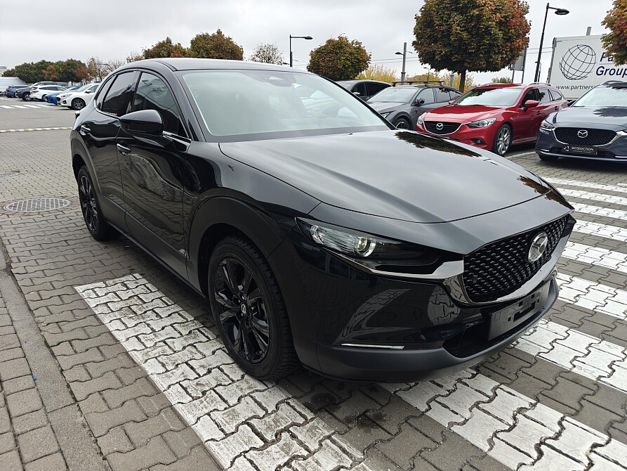Mazda CX-30 - Kolor Jet Black, zdjęcie 1