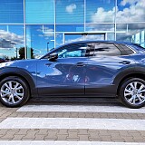 Mazda CX-30 - Kolor Polymetal Gray, zdjęcie 4