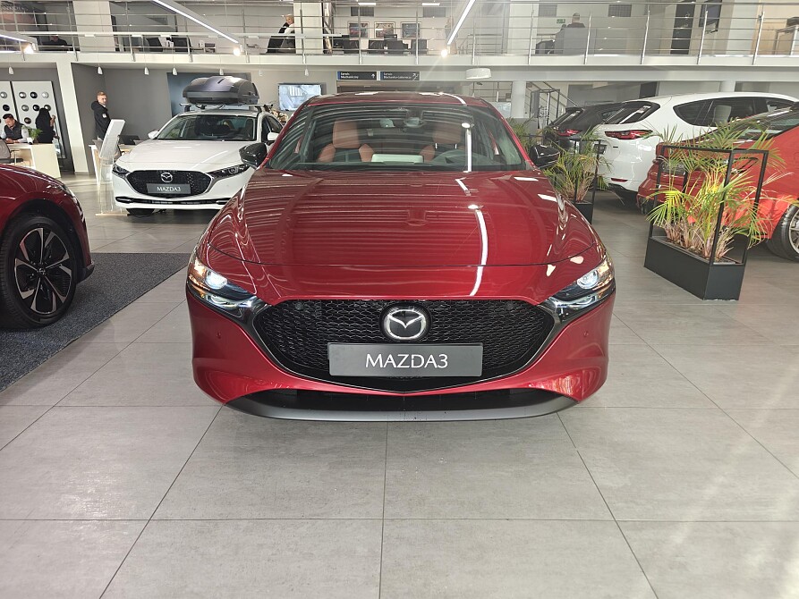 Mazda 3 - Kolor Soul Red Crystal, zdjęcie 2