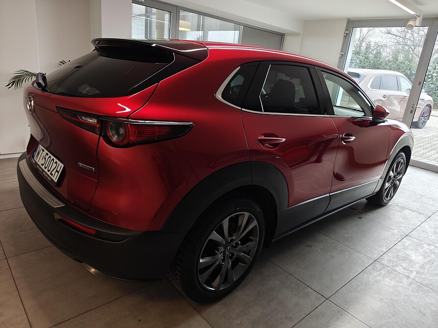 Mazda CX-30 - Kolor Soul Red Crystal, zdjęcie 3