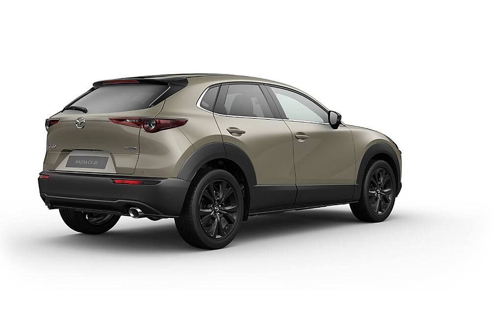 Mazda CX-30 - Kolor Zircon Sand Metalic, zdjęcie 3