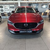 Mazda CX-30 - Kolor Soul Red Crystal, zdjęcie 3
