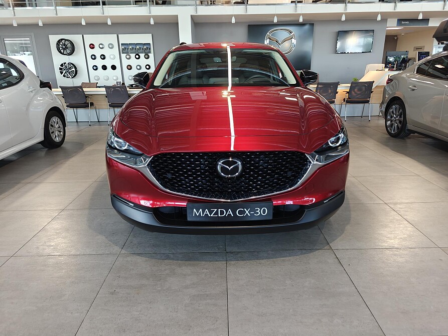 Mazda CX-30 - Kolor Soul Red Crystal, zdjęcie 3